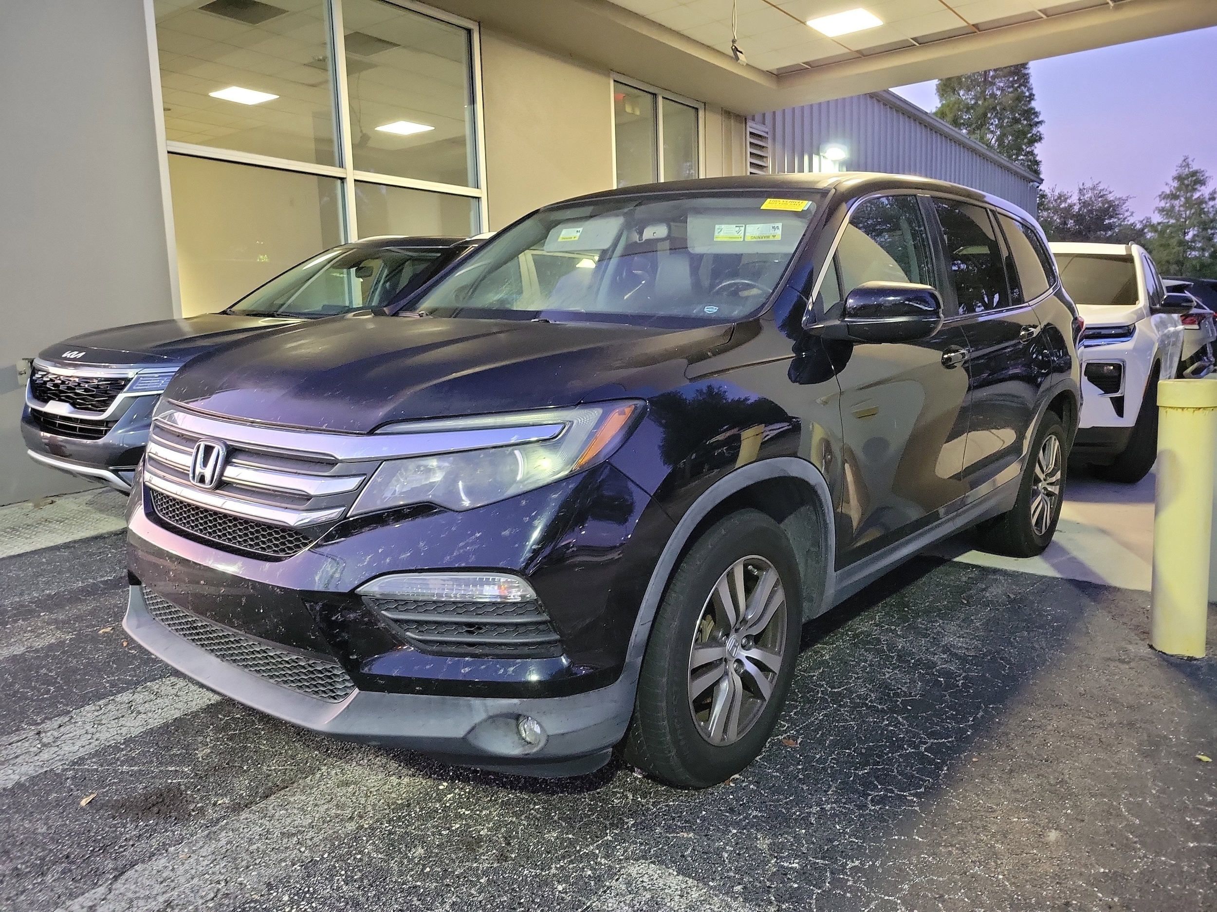 2018 Honda Pilot 2WD EX-L's photo