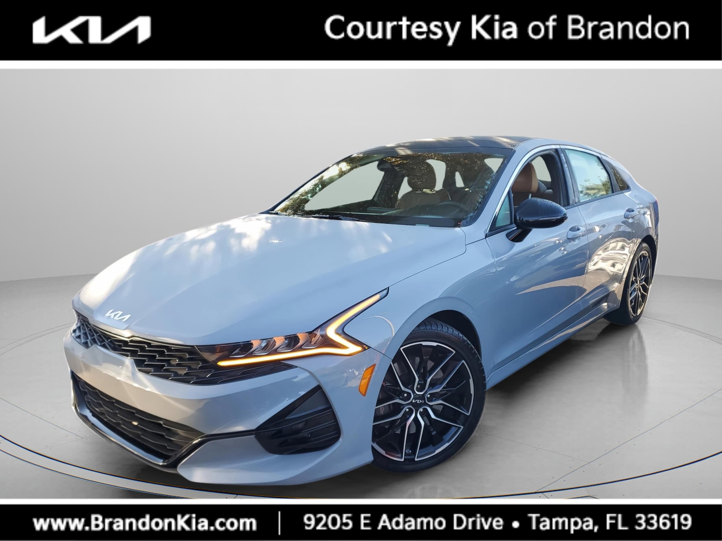 2022 Kia K5 GT's photo