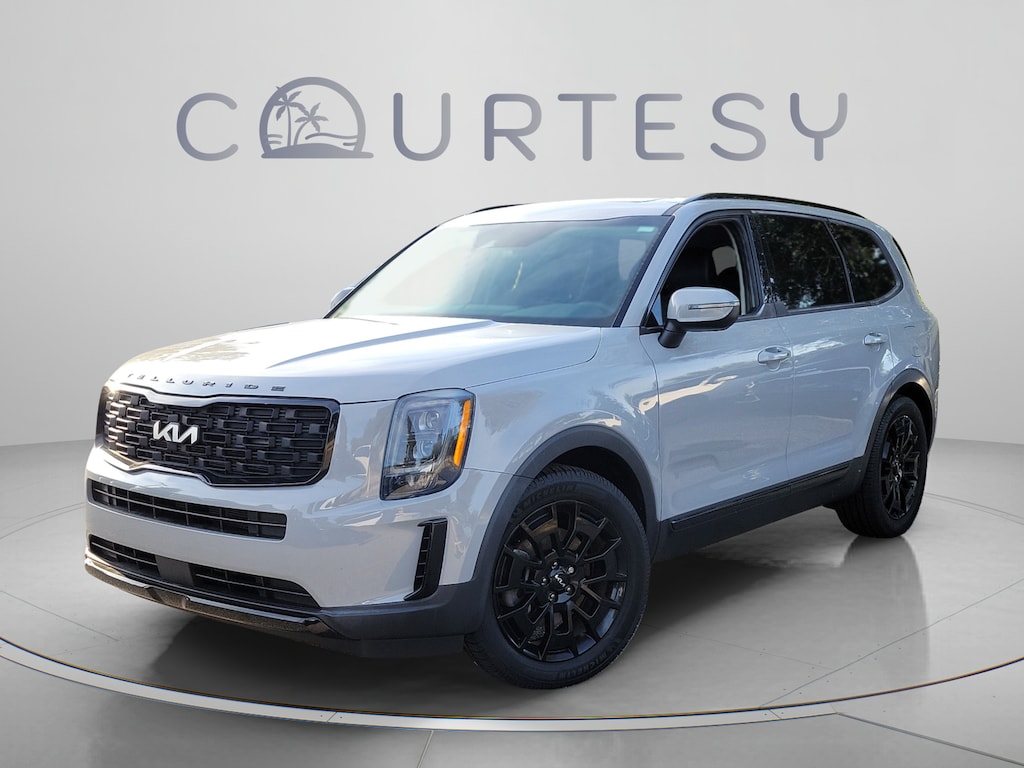 Certified 2022 Kia Telluride EX SUV