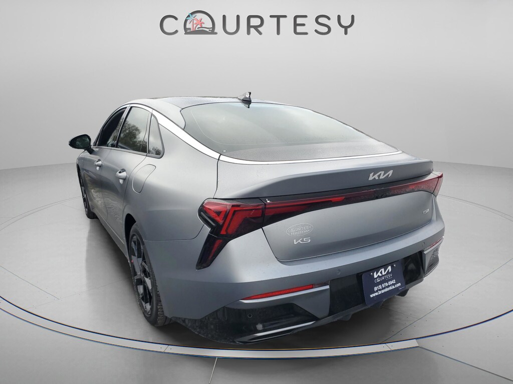 New 2026 Kia K5 GT-Line Sedan