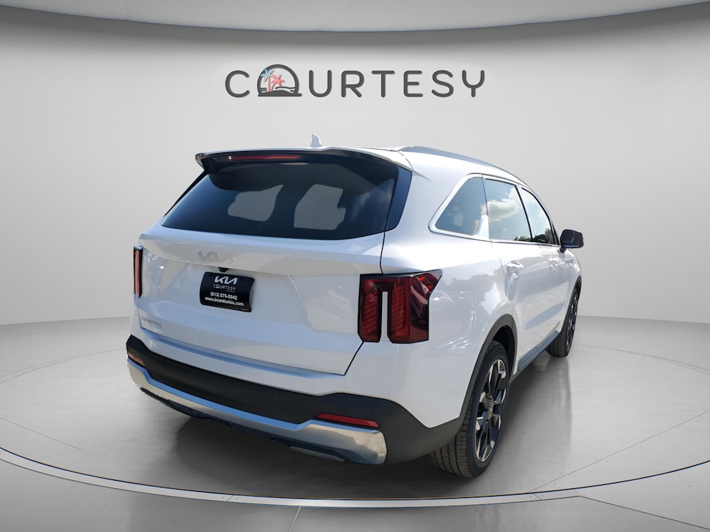 New 2026 Kia Sorento SX SUV