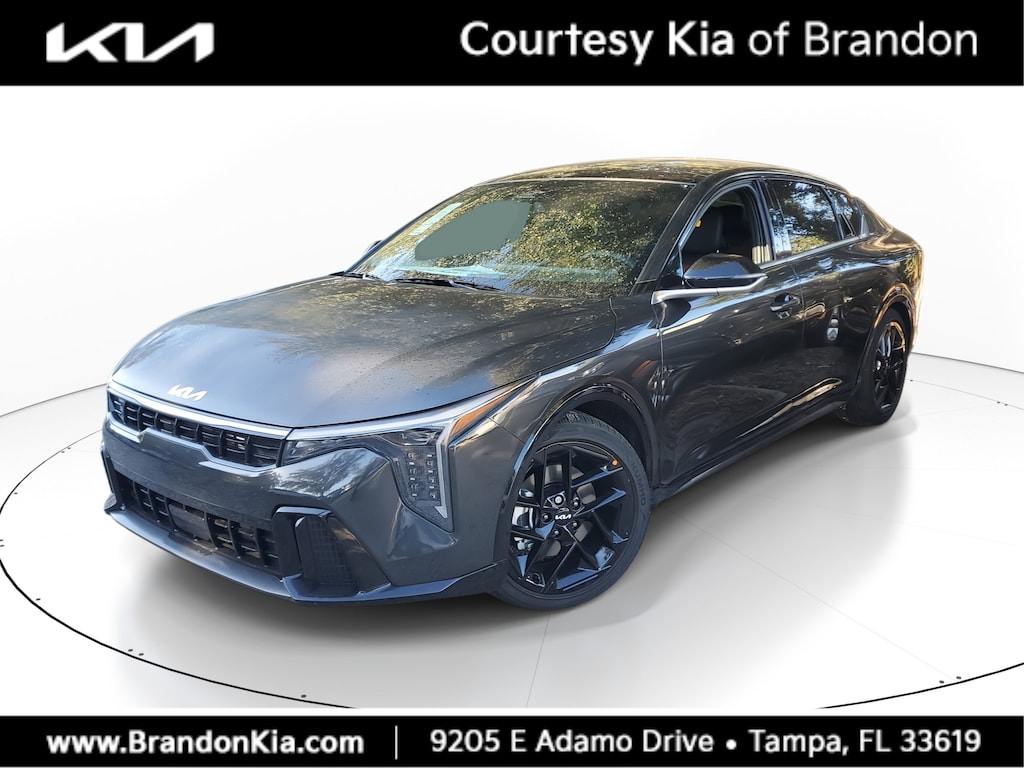 New 2025 Kia K4 GT-Line Turbo Sedan