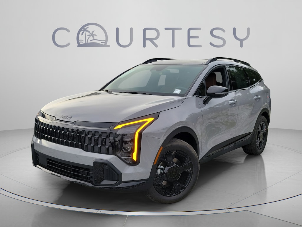 New 2026 Kia Sportage Hybrid X-Line SUV