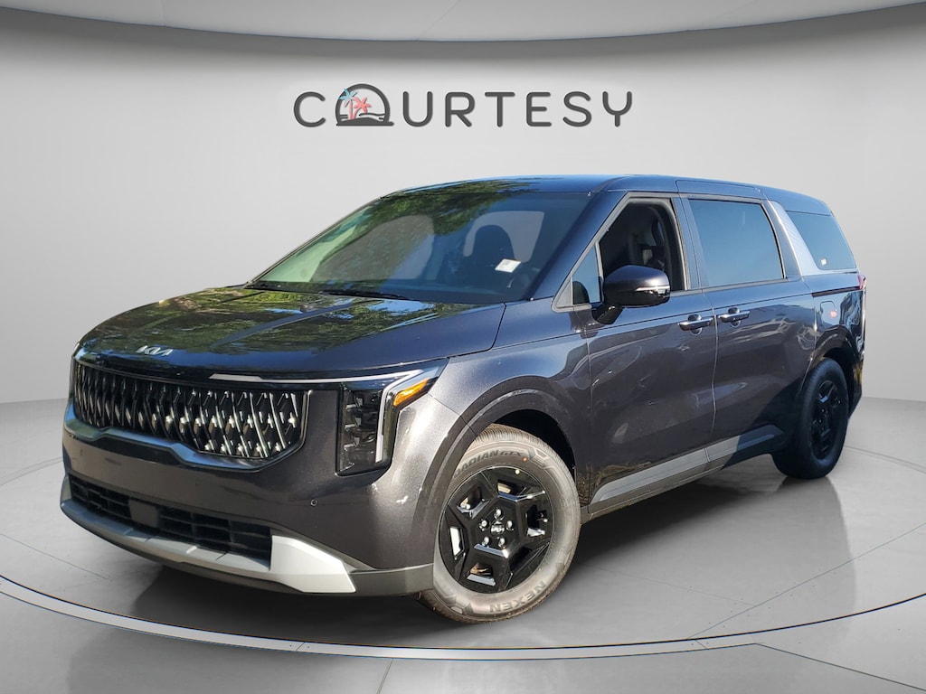 New 2026 Kia Carnival LXS Van Passenger Van