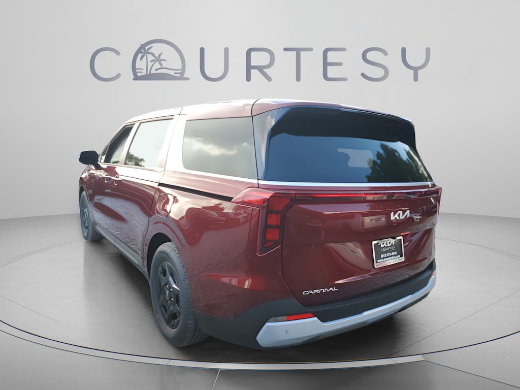 New 2026 Kia Carnival LXS Van Passenger Van