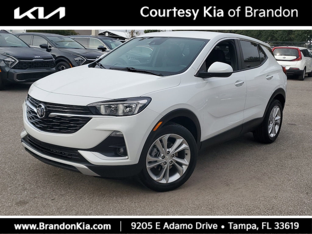 Used 2023 Buick Encore GX Preferred SUV