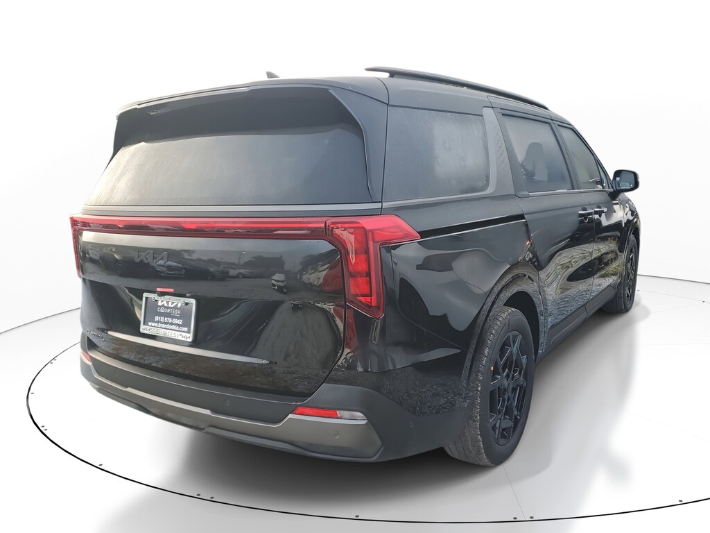 New 2026 Kia Carnival SX Van Passenger Van