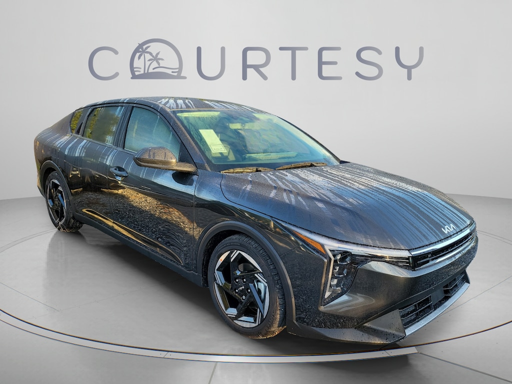 New 2026 Kia K4 EX Sedan