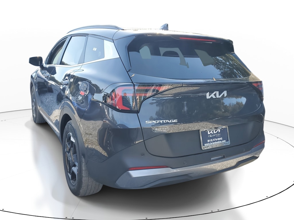 New 2026 Kia Sportage EX SUV