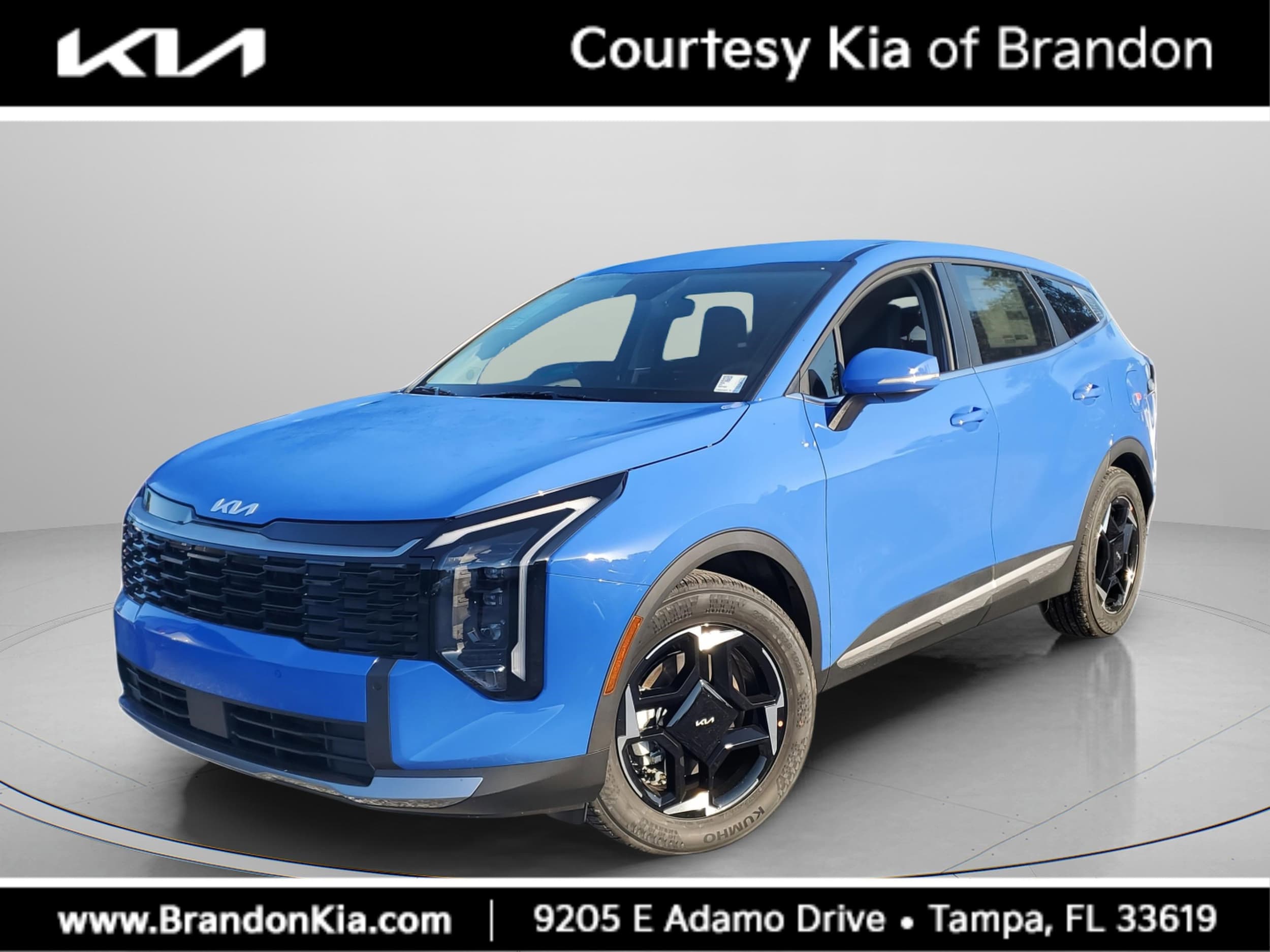 2026 Kia Sportage EX's photo