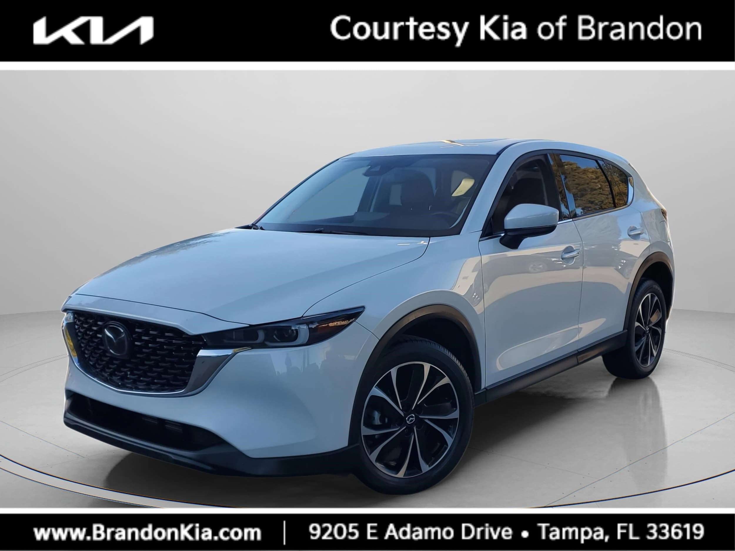 2023 Mazda CX-5 S Premium package's photo