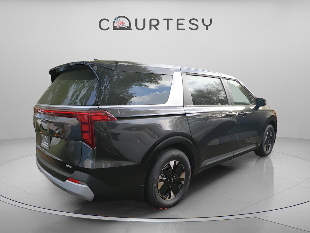 New 2026 Kia Carnival Hybrid LXS Van Passenger Van
