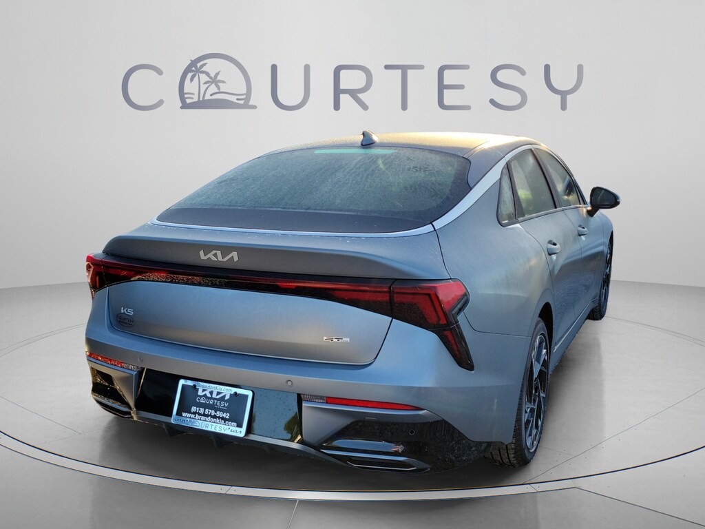 New 2026 Kia K5 GT-Line Sedan