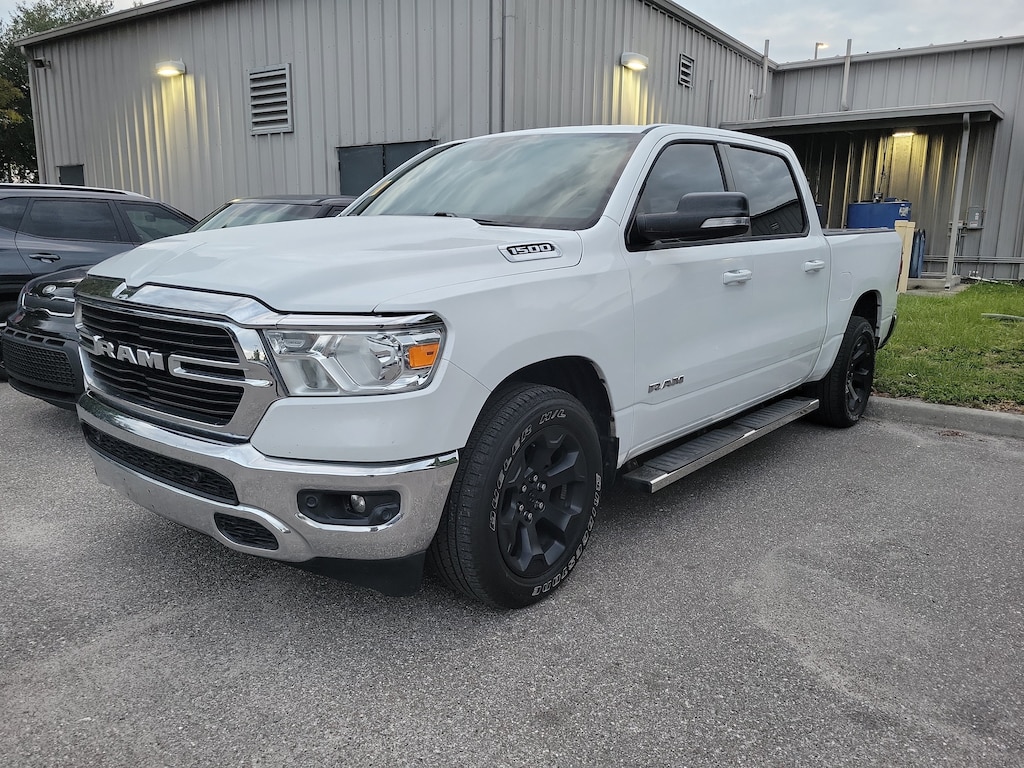 Used 2021 Ram 1500 Big Horn/Lone Star Truck Crew Cab