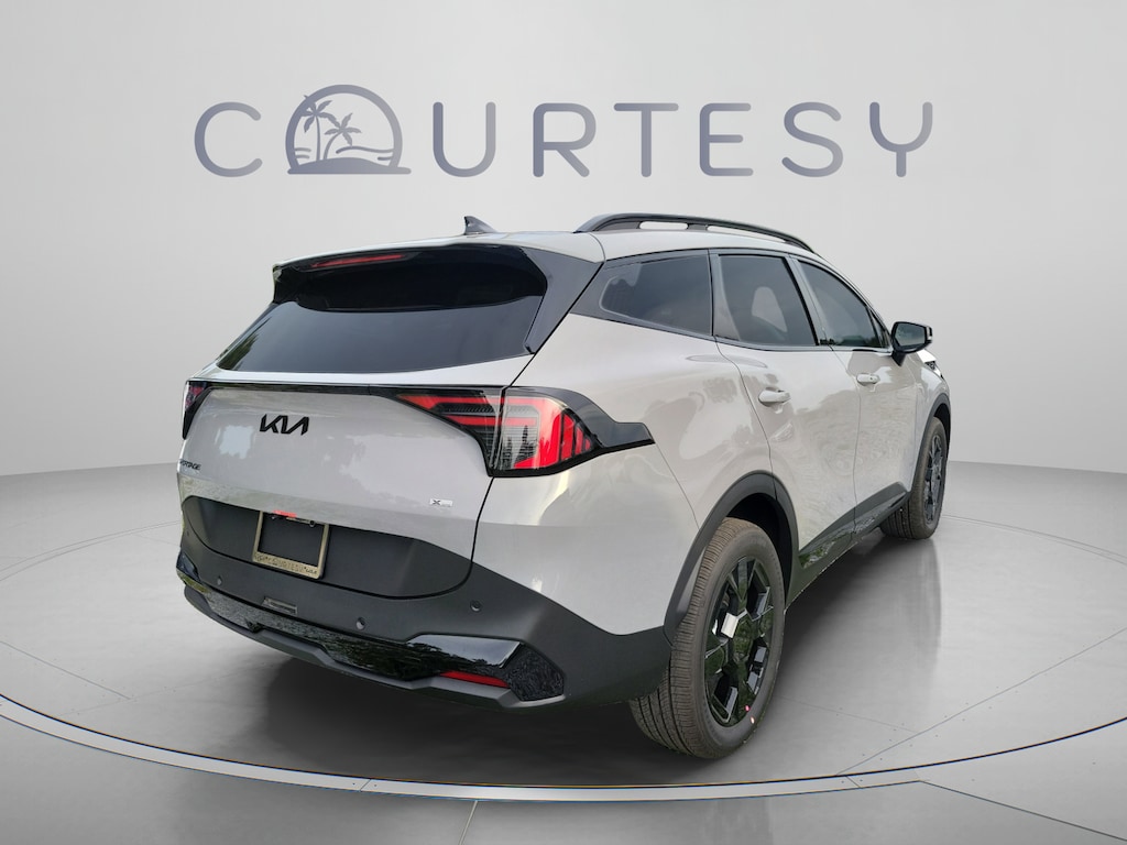 New 2026 Kia Sportage Hybrid X-Line SUV