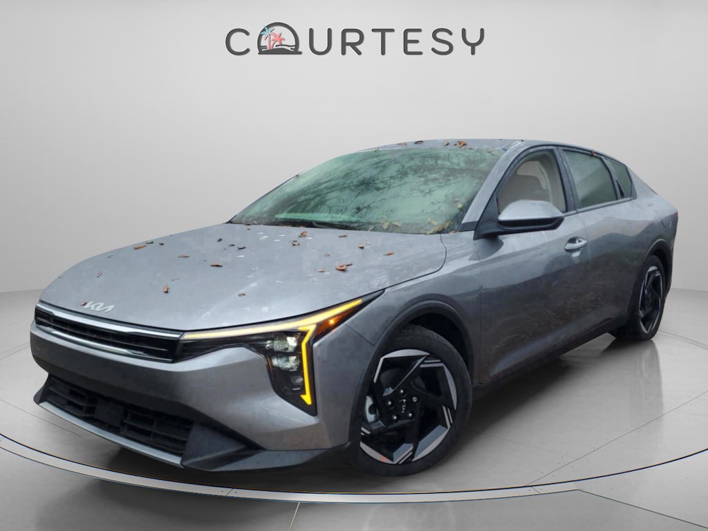 New 2026 Kia K4 EX Sedan