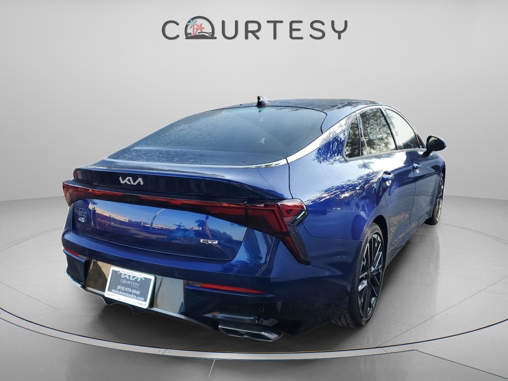 New 2026 Kia K5 GT Sedan