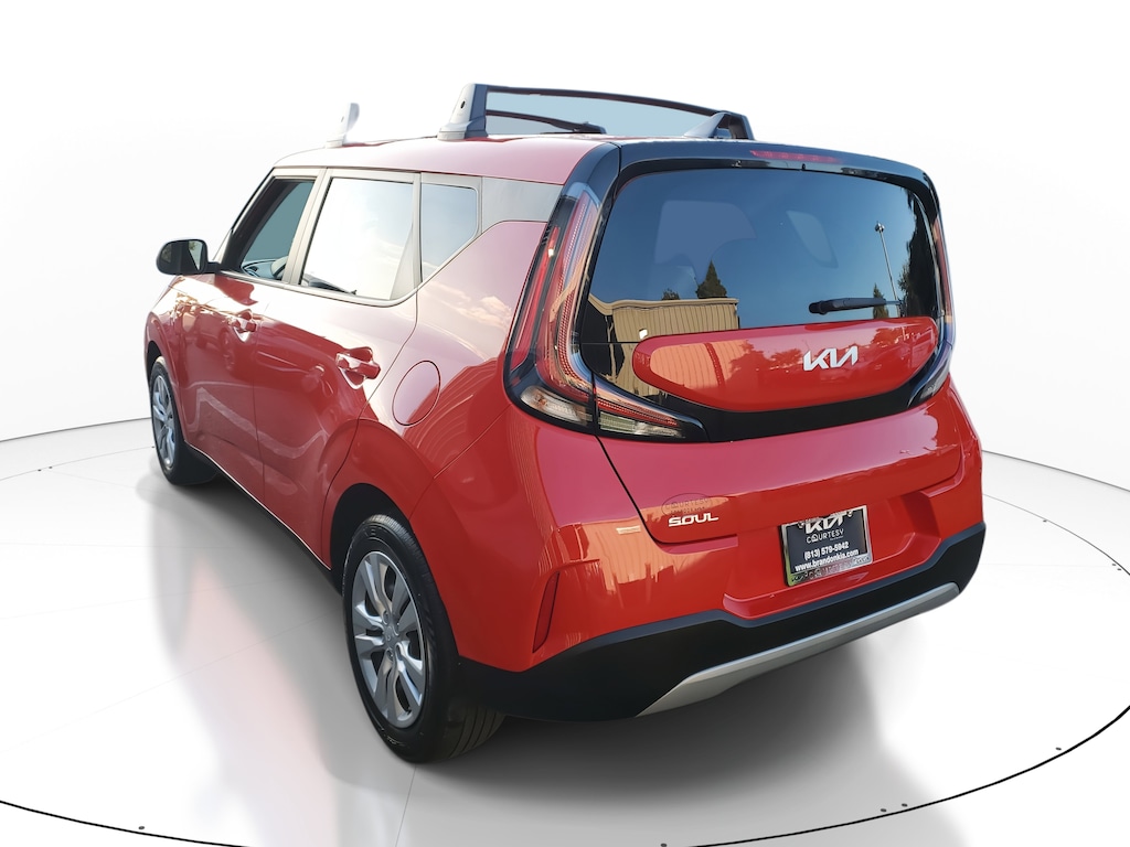 Certified 2023 Kia Soul LX Hatchback