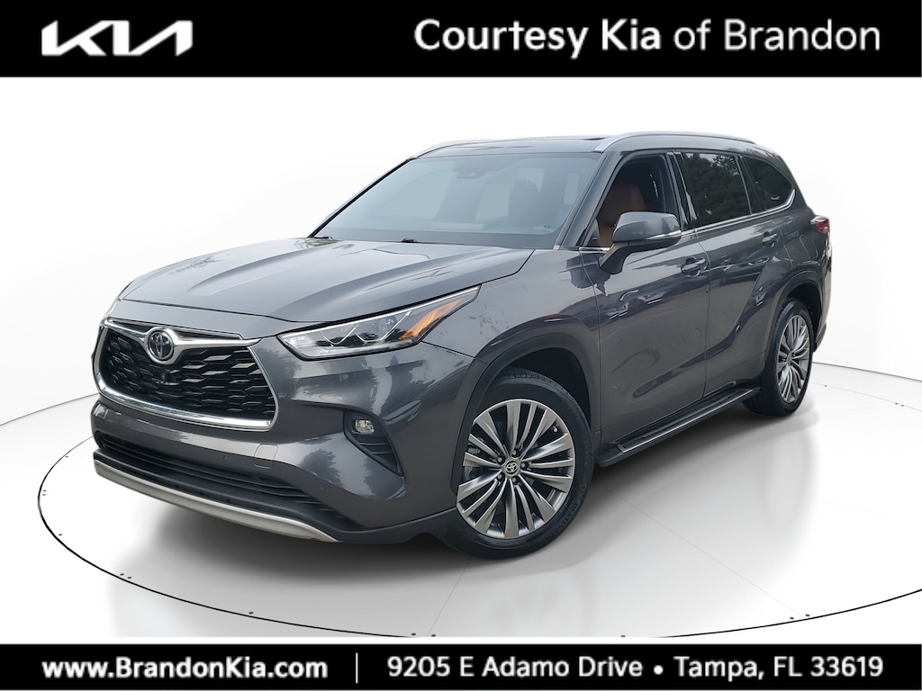 Used 2021 Toyota Highlander Platinum SUV