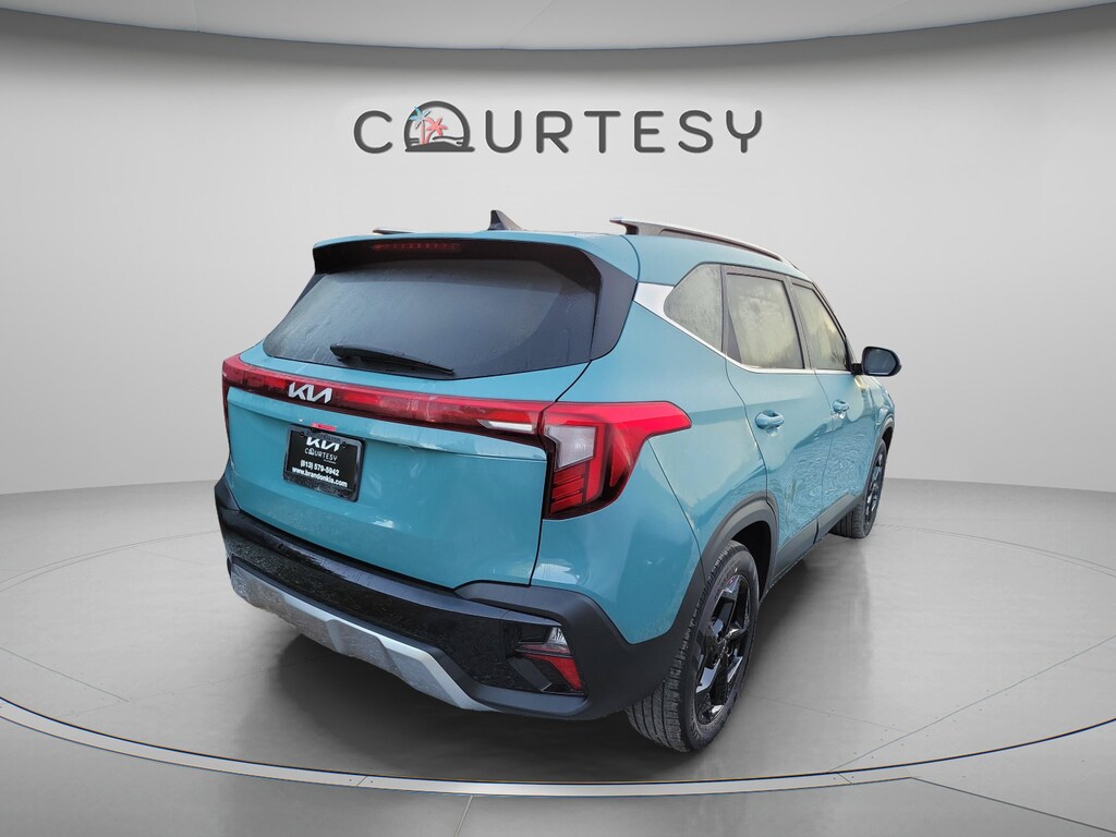 New 2026 Kia Seltos EX SUV