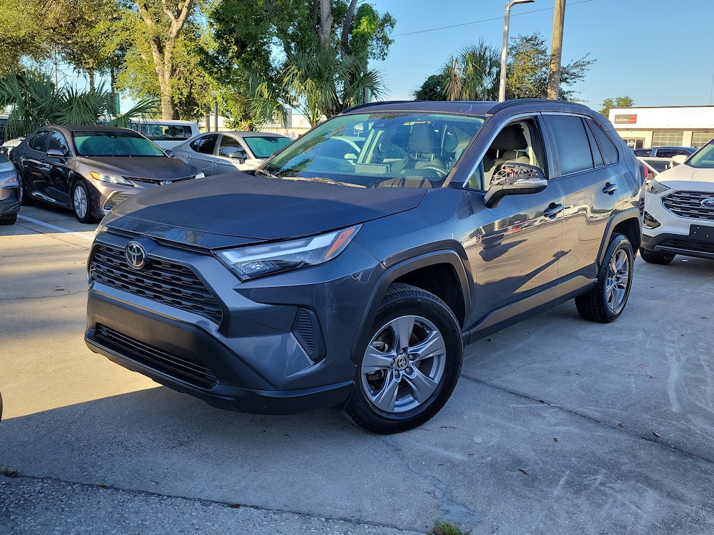 Used 2022 Toyota RAV4 XLE SUV