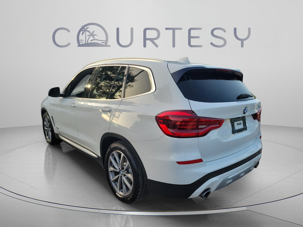 Used 2018 BMW X3 xDrive30i SUV