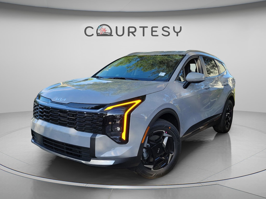 New 2026 Kia Sportage Hybrid EX SUV