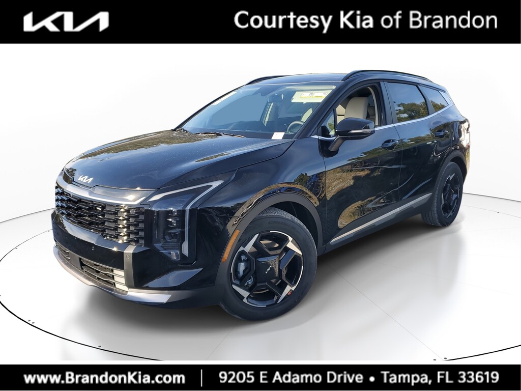 New 2026 Kia Sportage EX SUV
