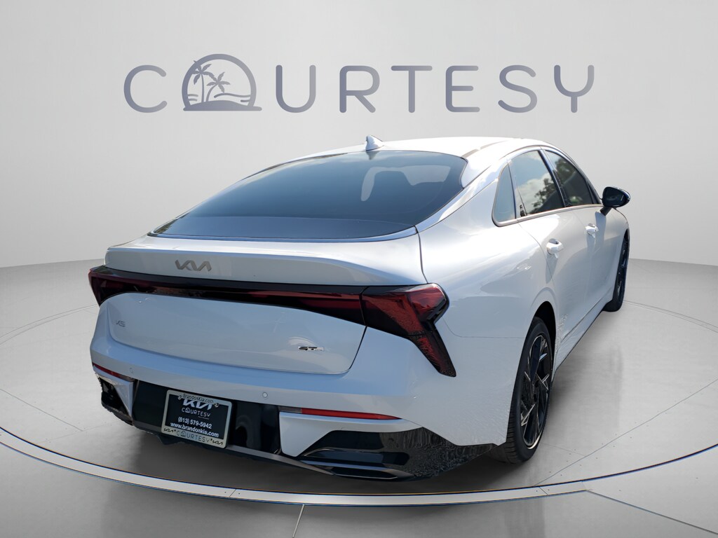 New 2026 Kia K5 GT-Line Sedan