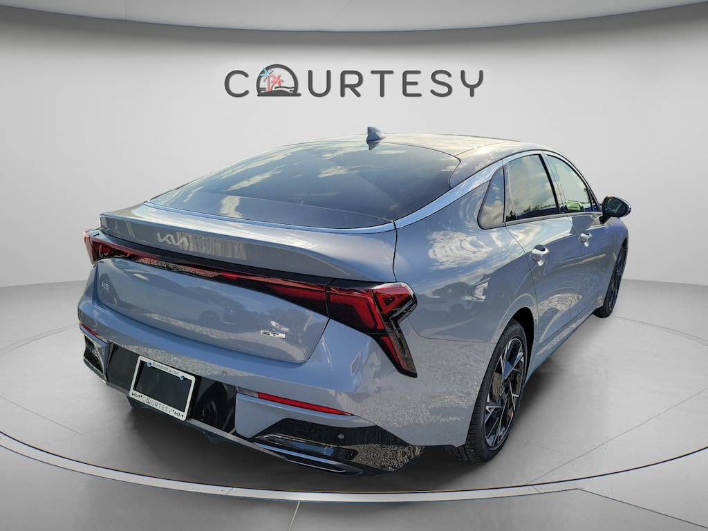 New 2026 Kia K5 GT-Line Sedan