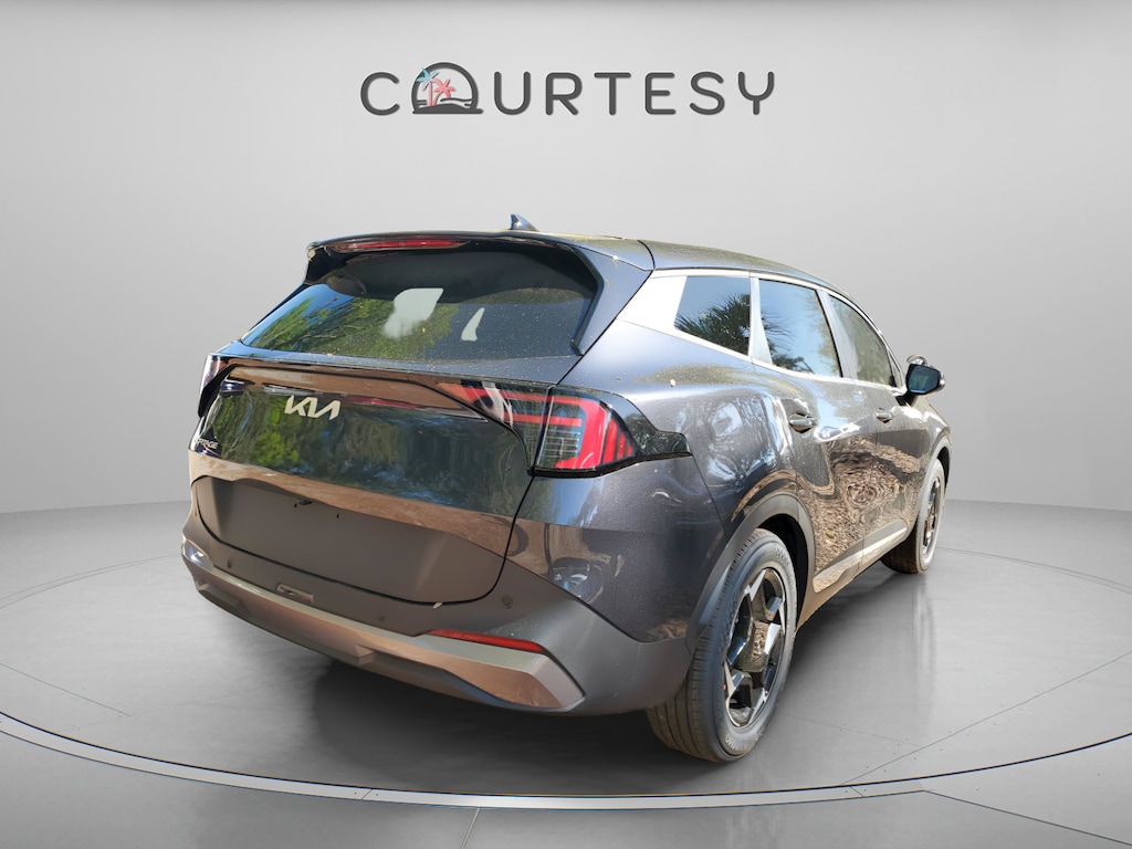 New 2026 Kia Sportage EX SUV