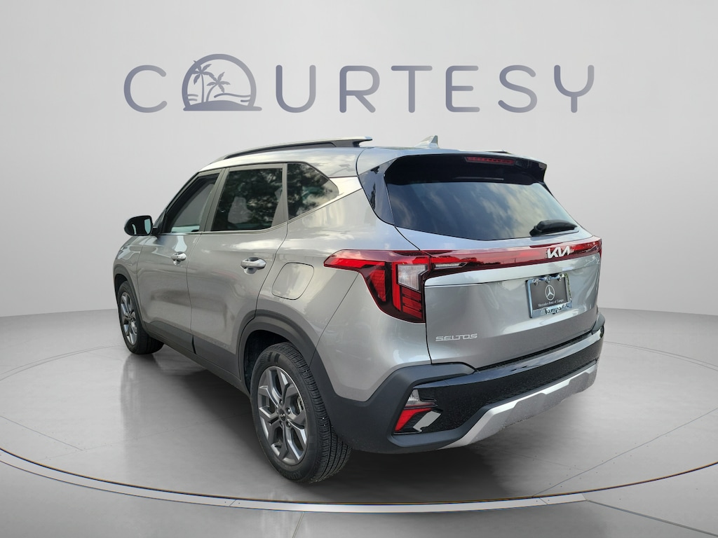 Certified 2024 Kia Seltos S SUV