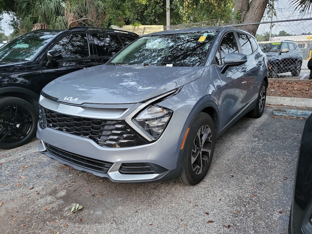 Used 2023 Kia Sportage EX SUV