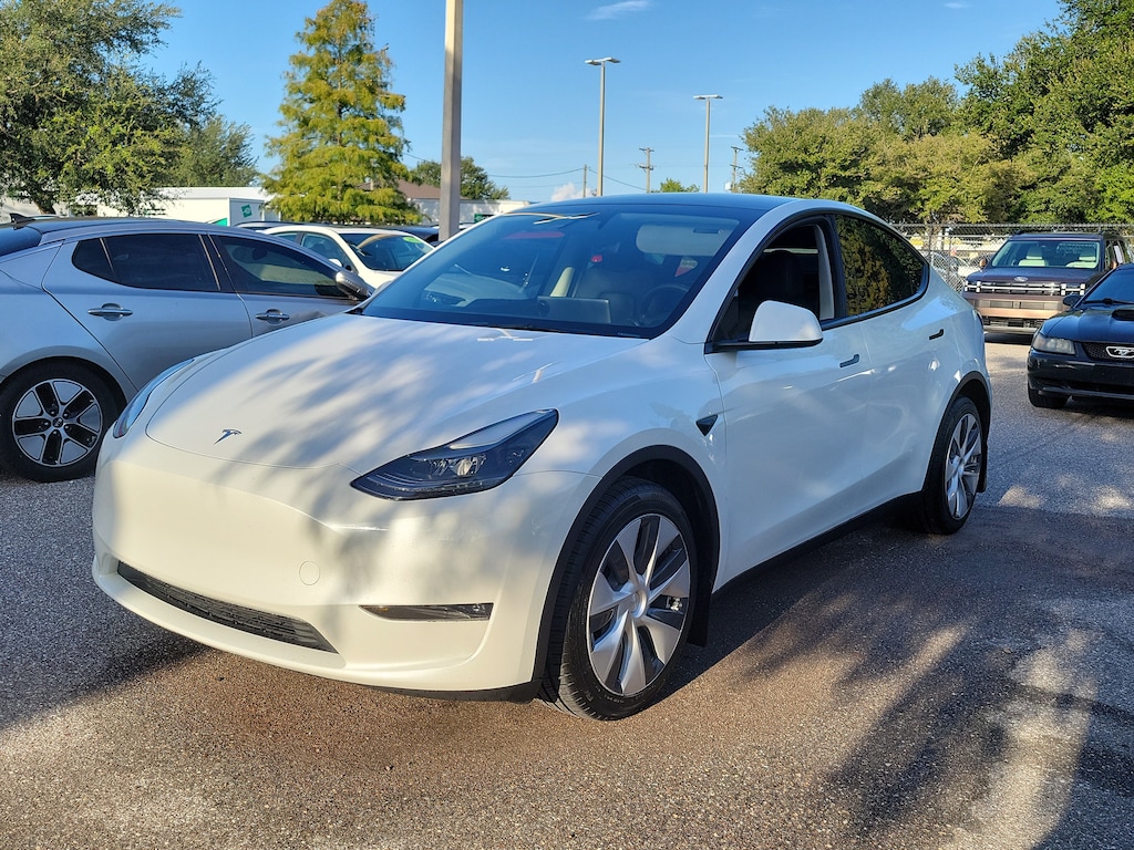 Used 2023 Tesla Model Y Long Range SUV