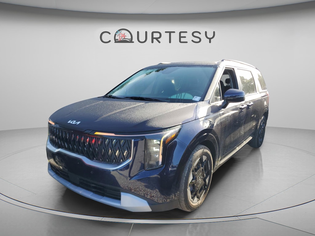 New 2026 Kia Carnival EX Van Passenger Van