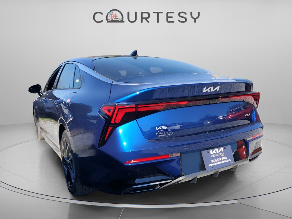 New 2026 Kia K5 GT-Line Sedan