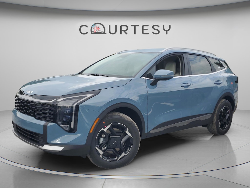 New 2026 Kia Sportage Hybrid EX SUV