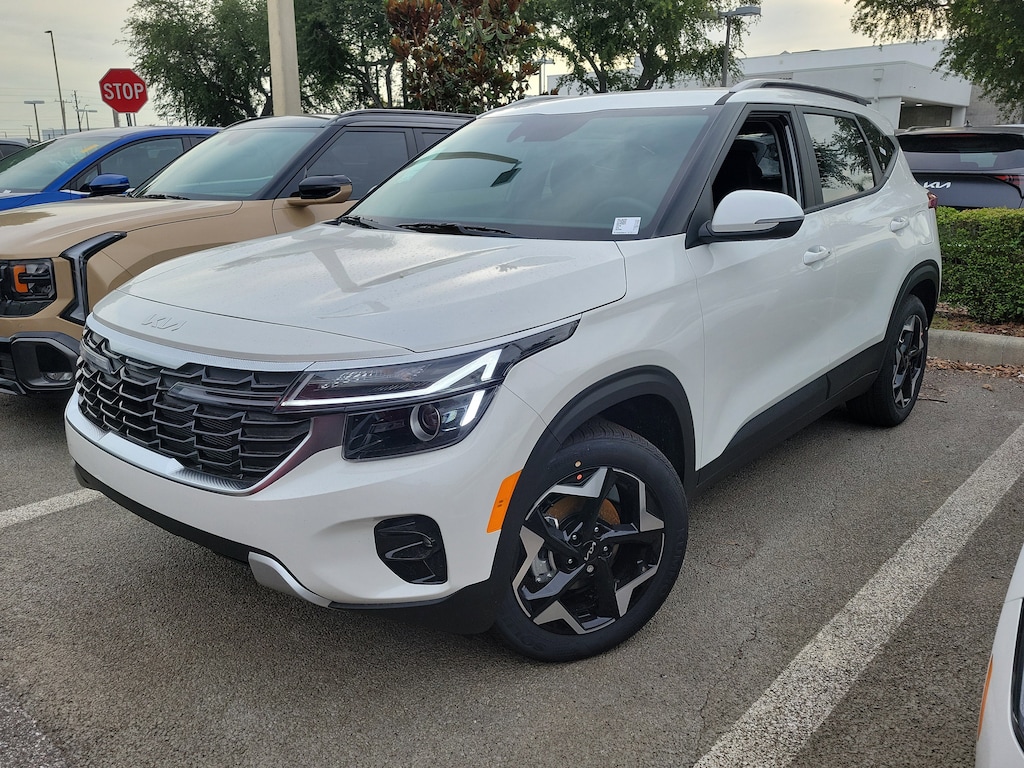 New 2026 Kia Seltos S SUV