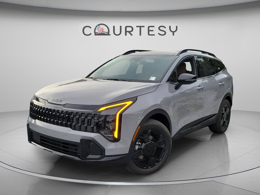 New 2026 Kia Sportage Hybrid X-Line SUV