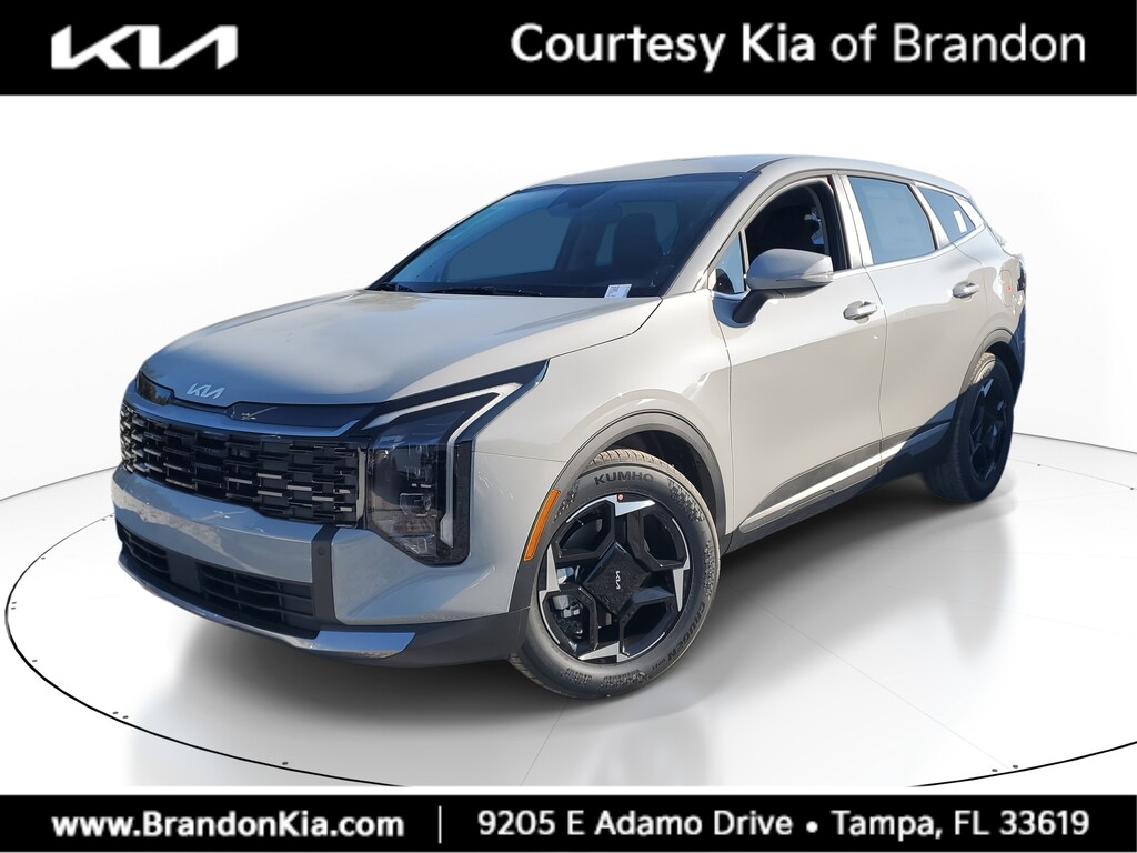 New 2026 Kia Sportage EX SUV