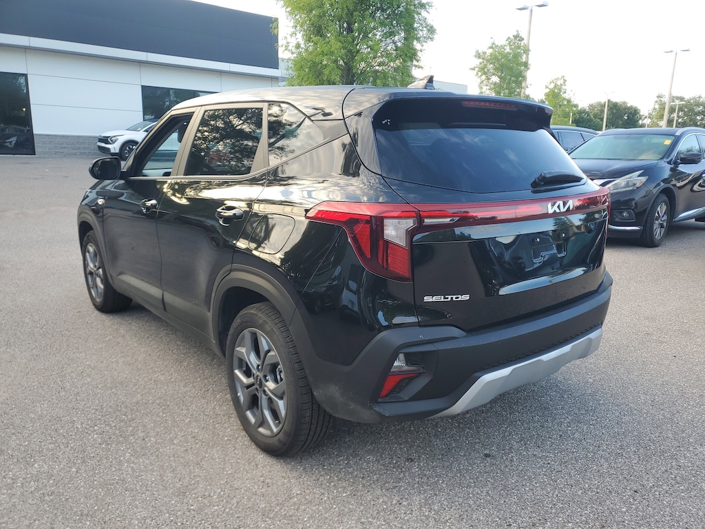 Certified 2026 Kia Seltos LX SUV