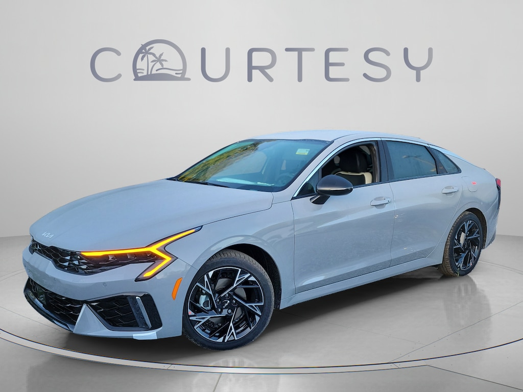 New 2026 Kia K5 GT-Line Sedan