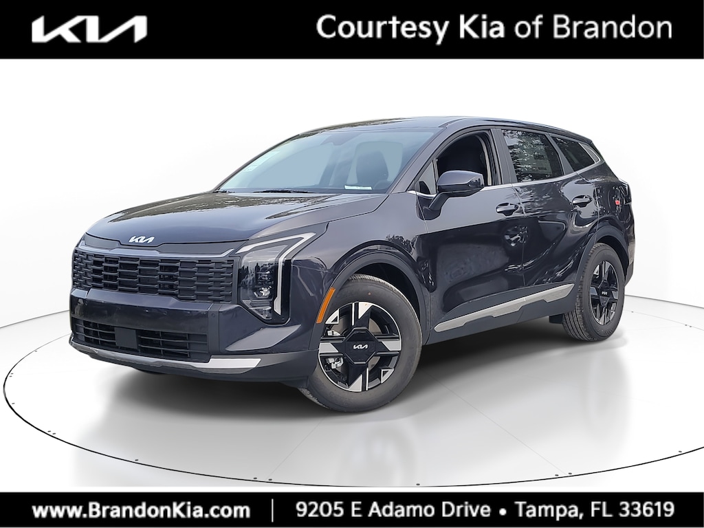 New 2026 Kia Sportage LX SUV