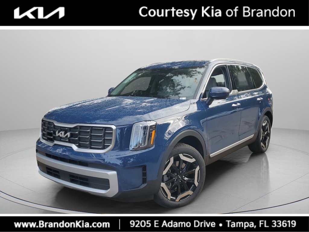 New 2025 Kia Telluride S SUV