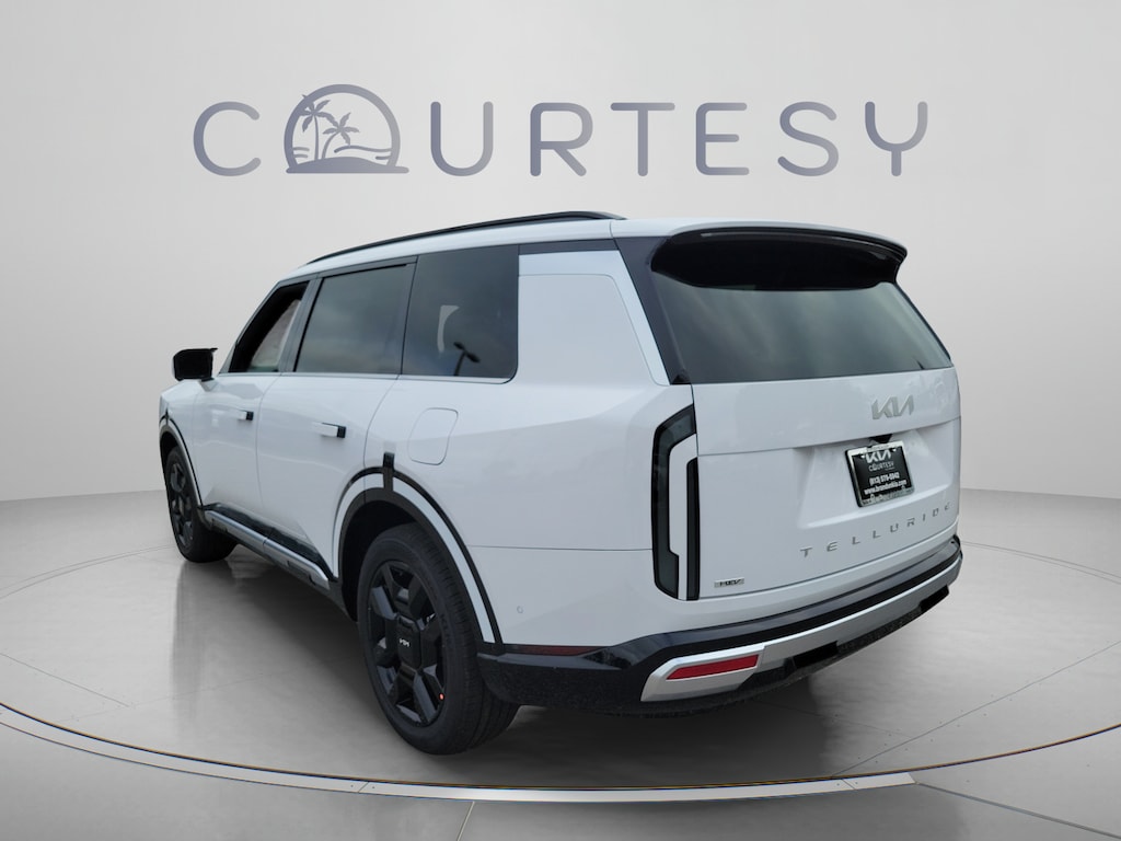New 2027 Kia Telluride Hybrid SX SUV