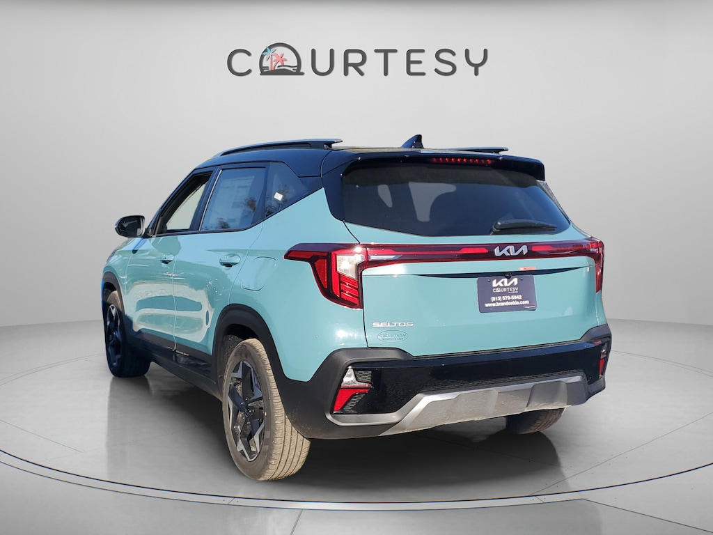 New 2026 Kia Seltos S SUV