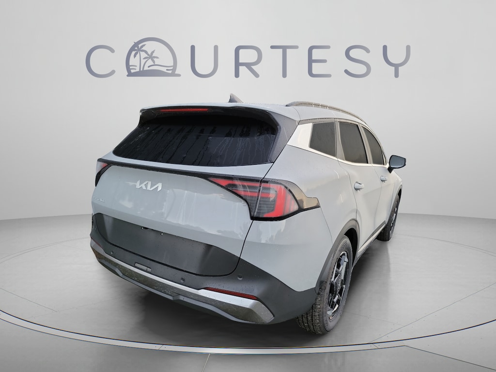 New 2027 Kia Sportage EX SUV