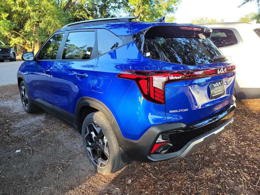 New 2026 Kia Seltos S SUV