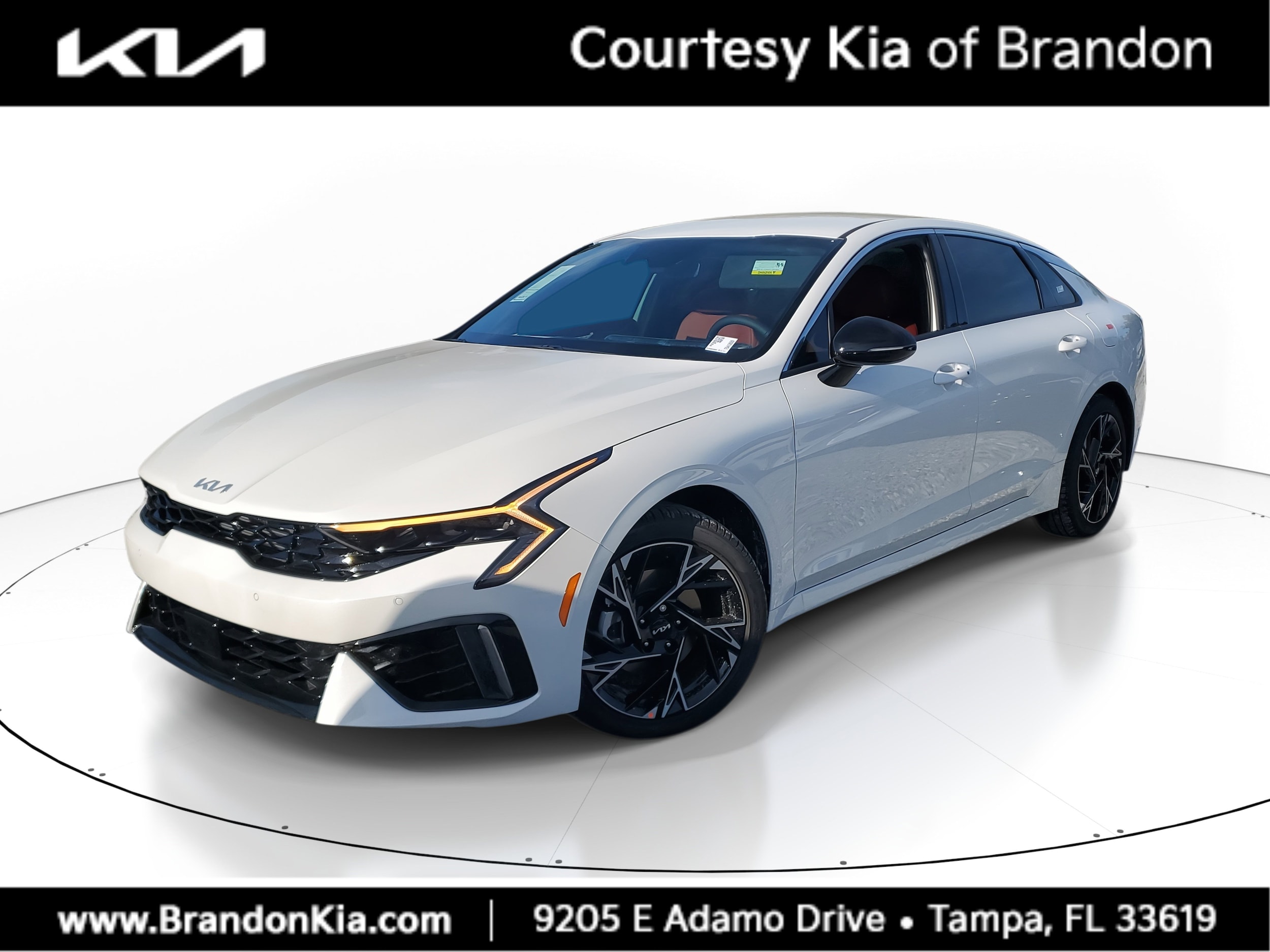 2026 Kia K5 GT-Line's photo