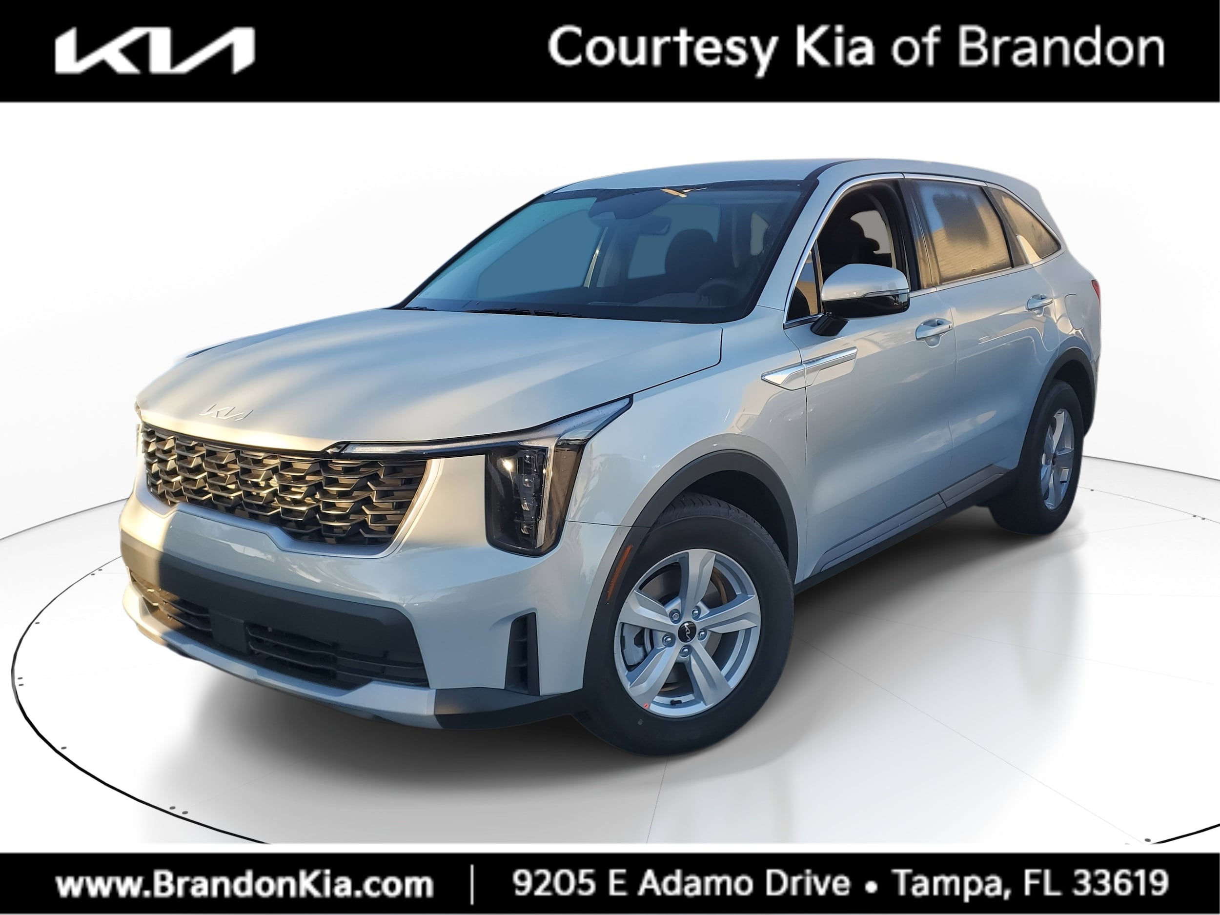 2026 Kia Sorento LX's photo